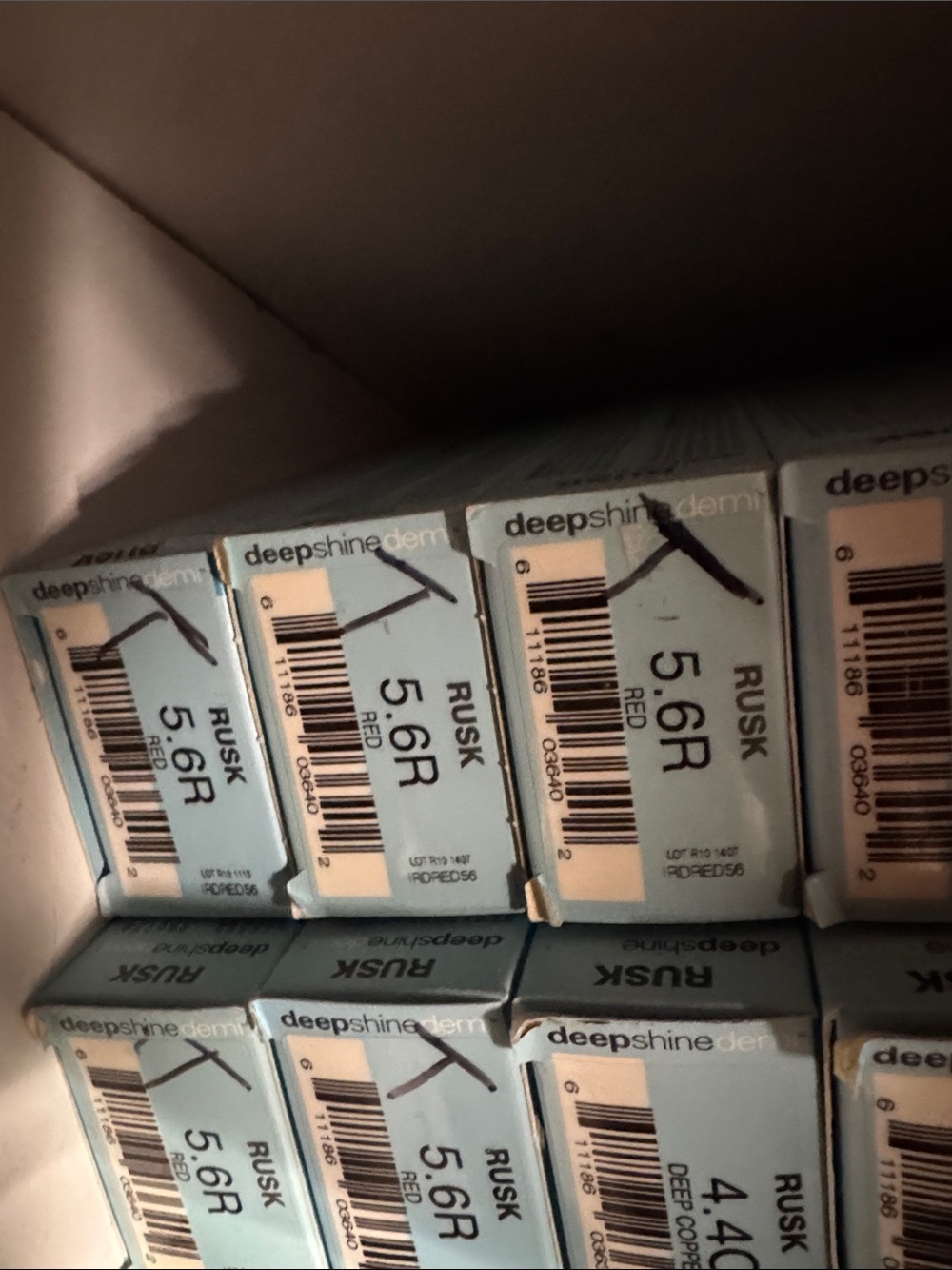 Deepshine Hair Color Boxes - Blue/Turquoise Packaging - Picture 6 of 9
